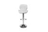 Picture of  [FLOOR MODEL CLEARANCE]  LIBBY Adjustable Swivel Gas Lift Bar Stool (White)