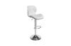 Picture of  [FLOOR MODEL CLEARANCE]  LIBBY Adjustable Swivel Gas Lift Bar Stool (White)
