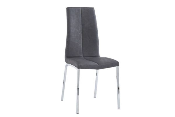 Picture of  [FLOOR MODEL CLEARANCE]  BONNIE Dining Chair (Smoky Black)