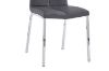 Picture of  [FLOOR MODEL CLEARANCE]  BONNIE Dining Chair (Smoky Black)