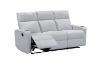 Picture of (FLOOR MODEL CLEARANCE) KIMMO 3 Seater Manual Reclining Sofa Range with Cup Holders