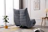Picture of (FLOOR MODEL CLEARANCE) REPLICA TOGO 360° Swivel Reclining and Rocking Lounge Chair (Grey) 