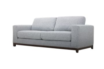 Picture of (FLOOR MODEL CLEARANCE) SIESTA Fabric 3 Seater Sofa (Sandstone) 