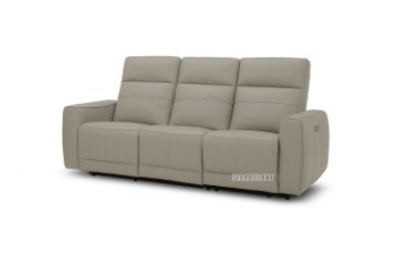 Picture of [FLOOR MODEL CLEARANCE] STORMWIND 3 Seater (3RR) Power Recliner Beige color