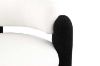 Picture of [FLOOR MODEL CLEARANCE] ADELL Accent Chair (White&Black) 