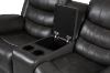 Picture of  [FLOOR MODEL CLEARANCE] GAVIN Manual 2 Seat Reclining Sofa  with Cup Holders and Storage (2RRC)