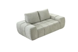 Picture of FABIEN 3/2 Seater Fabric Compressed Sofa Range (Mist Green) - 2 Seater
