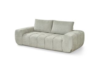 Picture of FABIEN 3/2 Seater Fabric Compressed Sofa Range (Mist Green) - 3 Seater