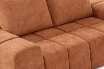 Picture of FABIEN 2 Seater Fabric Compressed Sofa (Brown)