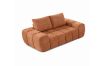 Picture of FABIEN 3/2 Seater Fabric Compressed Sofa Range (Brown)  - 3+2 Sofa Set