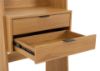 Picture of [FLOOR MODEL CLEARANCE]  URBAN 200x60cm 2-Drawer Bookshelf Wall System (Oak Colour) 
