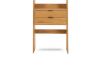 Picture of [FLOOR MODEL CLEARANCE]  URBAN 200x60cm 2-Drawer Bookshelf Wall System (Oak Colour) 