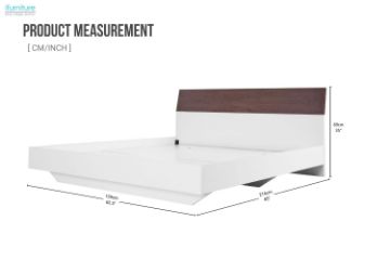 Picture of  [FLOOR MODEL CLEARANCE] OLGA Queen Size Bed Frame