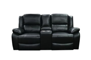 Picture of [FLOOR MODEL CLEARANCE] ALTO 2 Seat Reclining Sofa (Air Leather) - (2RR)
