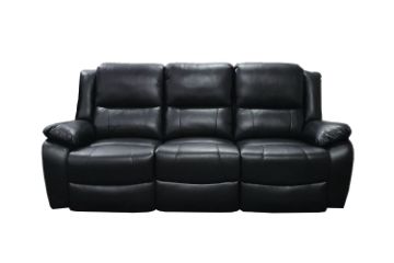 Picture of  [FLOOR MODEL CLEARANCE] ALTO 3 Seat Reclining Sofa (Air Leather)