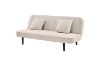 Picture of  [FLOOR MODEL CLEARANCE]  GALAXY Teddy Fabric Sofa Bed With Pillows