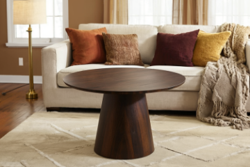 Picture of  [FLOOR MODEL CLEARANCE] REX D80 Coffee Table (Dark Walnut) 