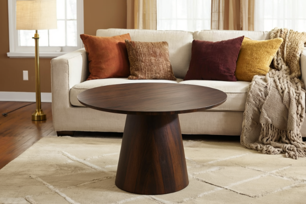 Picture of  [FLOOR MODEL CLEARANCE] REX D80 Coffee Table (Dark Walnut) 