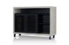 Picture of  [FLOOR MODEL CLEARANCE] RALYNA Wine Cabinet / Kitchen Island (Black) 