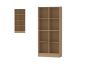 Picture of  [FLOOR MODEL CLEARANCE] MOOK 180x80cm Bookshelf (Light Oak) 