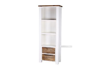Picture of  [FLOOR MODEL CLEARANCE] CHRISTMAS 185x69cm Solid Acacia Wood Display Cabinet 