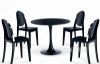 Picture of  [FLOOR MODEL CLEARANCE] ALICE Cafe/Dining Chair (Black)
