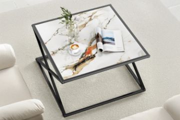 Picture of  [FLOOR MODEL CLEARANCE] GRETA Sintered Stone Top Coffee Table