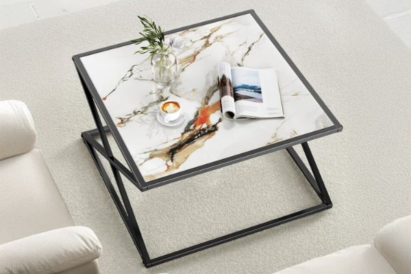 Picture of  [FLOOR MODEL CLEARANCE] GRETA Sintered Stone Top Coffee Table