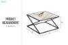 Picture of  [FLOOR MODEL CLEARANCE] GRETA Sintered Stone Top Coffee Table