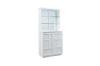 Picture of  [FLOOR MODEL CLEARANCE] GRAMER Home Bar Buffet & Hutch (White) 