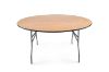 Picture of  [FLOOR MODEL CLEARANCE]  TITAN Folding Round Table - 153CM