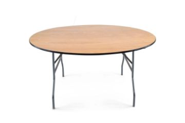 Picture of  [FLOOR MODEL CLEARANCE]  TITAN Folding Round Table - 153CM