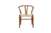 Picture of  [FLOOR MODEL CLEARANCE]  WISHBONE Solid Beech Y Replica Chair (Walnut)