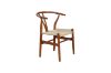 Picture of  [FLOOR MODEL CLEARANCE]  WISHBONE Solid Beech Y Replica Chair (Walnut)