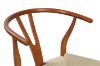 Picture of  [FLOOR MODEL CLEARANCE]  WISHBONE Solid Beech Y Replica Chair (Walnut)