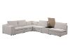 Picture of  [FLOOR MODEL CLEARANCE] DYNASTY Premium Modular Corner Sofa Set (Beige) 