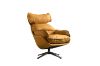 Picture of [FLOOR MODEL CLEARANCE] EAMER 360° Swivel Lounge Chair (Yellow)