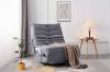 Picture of [FLOOR MODEL CLEARANCE] REPLICA TOGO 360° Swivel Reclining and Rocking Lounge Chair (Grey)