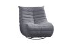 Picture of [FLOOR MODEL CLEARANCE] REPLICA TOGO 360° Swivel Reclining and Rocking Lounge Chair (Grey)