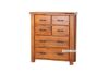 Picture of  [FLOOR MODEL CLEARANCE]  FOUNDATION 6-Drawer Tallboy (Rustic Pine)