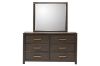 Picture of [FLOOR MODEL CLEARANCE] GLINDA 6-Drawer Dresser with Mirror