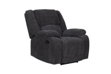 Picture of [FLOOR MODEL CLEARANCE] RUDGE Manual Recliner 1 Seat Recliner Armchair