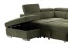 Picture of GOODEN Sectional Sofa/Sofa Bed With Storage Ottoman