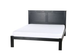 Picture of  [FLOOR MODEL CLEARANCE]  METRO Double Size Bed Frame (Black)