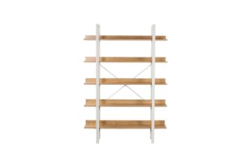 Picture of  [FLOOR MODEL CLEARANCE]  CITY 171x120cm Large Bookshelf (White) 