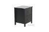 Picture of  [FLOOR MODEL CLEARANCE]  METRO 2-Drawer Bedside Table (Black)