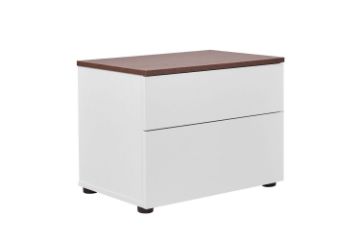 Picture of [FLOOR MODEL CLEARANCE] OLGA 2-Drawer Bedside Table