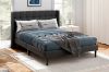 Picture of  [FLOOR MODEL CLEARANCE]  SONOMA Fabric Bed Frame (Dark Grey) in Queen Size