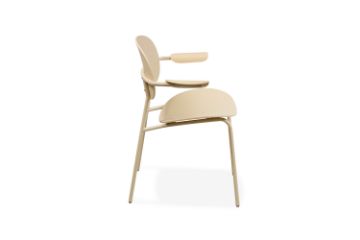 Picture of [FLOOR MODEL CLEARANCE] AVIVA Armchair  (Light Yellow)
