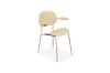 Picture of [FLOOR MODEL CLEARANCE] AVIVA Armchair  (Light Yellow)
